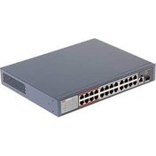 Resim NS-0326P-230(B) 24 Portlu 10-100 Fast Ethernet Switch- 24 Port Poe 230W Hilook