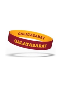 Resim Galatasaray Silikon Yetişkin Bileklik İsme Özel Kutulu 001 