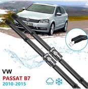 Resim Volkswagen Passat B7 Ön Cam Muz Silecek Takımı 2010-2014 