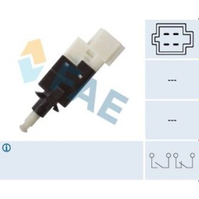 Resim FAE 24593 PEDAL ŞALTERİ FREN 211/245/169/639/906/CRAFTER 