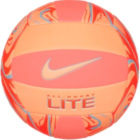 Resim Nike All Court Lite Unisex Turuncu Voleybol Topu N.100.9071.851.05 
