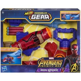 Resim Nerf Avengers Assembler Gear Spider Man-E2134 