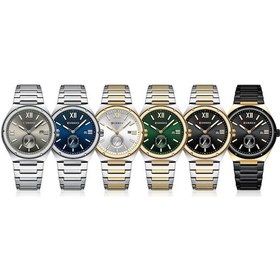 Resim Curren Takvim Çelik Kayış Casual Erkekler Kuvars İzle, Renk: Beyaz Gri Çok Renkli 