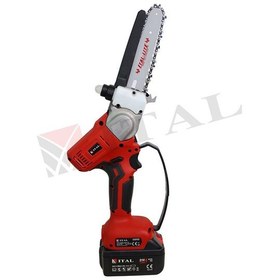 Resim İtal Ics6002 Akülü Budama Testeresi 21 V İki Akülü 