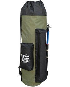 Resim Savex Euro Fish Kamış Çantası Boru Tipi Siyah-haki 80 Cm 38004 