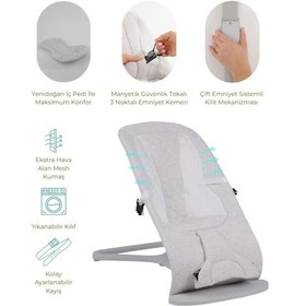 Resim Will Bouncer Side Ana Kucağı - Grey & Ana Kucağı Oyuncağı - Galaxy 