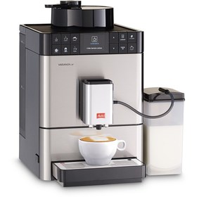 Resim Melitta Varianza Tam Otomatik Kahve Makinesi Paslanmaz Çelik 
