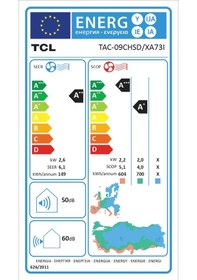 Resim TCL Elite Plus TAC-09CHSD/XA73I A++ 9000 BTU Inverter Duvar Tipi Klima 