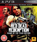 Resim Ps3 Red Dead Redemption Game Of The Year Edition - %100 Orjinal Oyun 