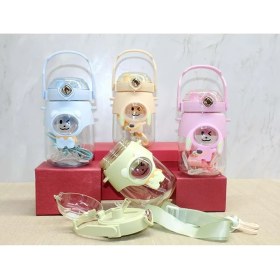 Resim Üsten Tutmalı Askılı Su Matarası 500 ml 