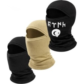 Resim Single Sword Unisex Erkek & Kadın Balaklava | Army Termal Kar Maskesi 3’lü Set 