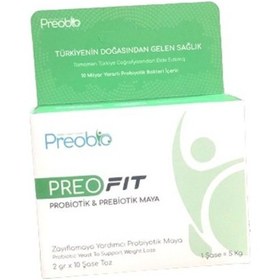 Resim Preobio Fit- Probiyotik & Prebiyotik İnulin & İçeren Takviye Ed 