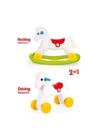 Resim 7078 Dolu, Sallanan Tekerlekli At 