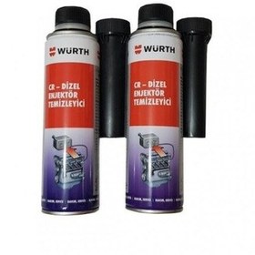 Resim Würth Dizel Enjektör Temizleyici 300 ML 2 Adet 