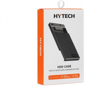 Resim HYTECH HY-HDC27 USB 3.0 Quick, HDD Kutu, Siyah 2,5" 