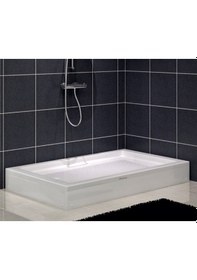 Resim Shower 80X180 Dikdörtgen Duş Teknesi 