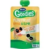 Resim Hero Goodies Kayısı Elma Püresi 100 gr (3 Adet) 