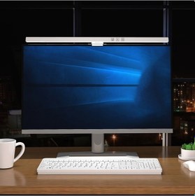 Resim Novahub Bilgisayar Monitörü Usb Okuma Işığı Siyah İçin Kademesiz Karartma Led Lambası Siyah 