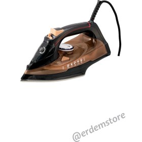 Resim Güçlü Şok Buharlı Ütü Troya Steam Master Seramik Tabanlı Akıllı Kontrol 2600W Erdem Store 