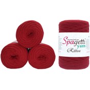 Resim Spagettiyarn Kırmızı Ribbon 29 - 4'lü Set 