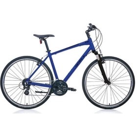 Resim Carraro 28" Sportıve 224 27-v Hd 51-cm Manyetik Mavi-siyah-gümüş 
