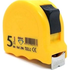 Resim Dekor 5x25 Şerit Metre 5 M 