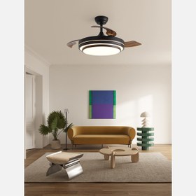 Resim Dlc Vespero Led Kumandalı 106 cm Tavan Vantilatörü 