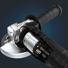 Resim WORX WX812.9 20Volt 125mm Kömürsüz Profesyonel Avuç Taşlama (Akü Dahil Değildir) 