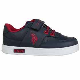 Resim U.S. Polo Assn. U.s. Polo Assn Cameron Cırtılı Sneaker Çocuk Spor Ayakkabı 