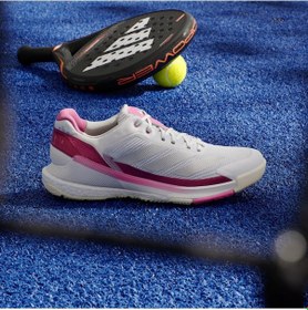 Resim Adidas Crazyquick Boost Padel Kadın Tenis Ayakkabısı C-adıjp9588b10a00 Beyaz 