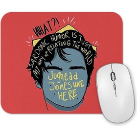 Resim Baskı Dükkanı Riverdale Jughead Jones Mouse Pad 