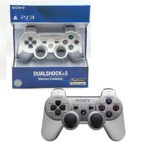 Resim Ps3 Dualshock 3 Controller Kablosuz Oyun Kolu 