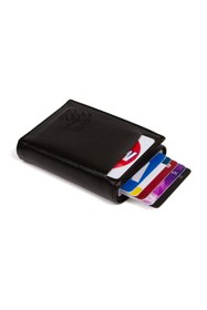 Resim Newish Polo Erkek Mekanizmalı Cüzdan ve Deri Kapaklı Omuz El Çantası (17X22CM) - Siyah - new337 