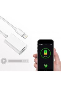 Resim Apple Uyumlu iPhone 11,11Pro Xs-Xr 7-8Lightning Kulaklık +Şarj Usb Adaptörü-Beyaz 
