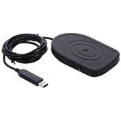 Resim Usb Ayak Pedalı - Oyun, Test Ve Tıbbi Kullanım İçin 2 Metre Kablolu Demir Kasa Ayak Anahtarı 