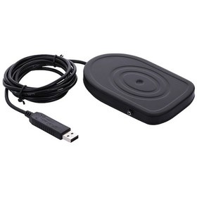 Resim Usb Ayak Pedalı - Oyun, Test Ve Tıbbi Kullanım İçin 2 Metre Kablolu Demir Kasa Ayak Anahtarı 