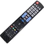 Resim Rebera LG Sihirli Akıllı Mouse Kumanda Yerine Tüm Model Smart 3D Tv Televizyon Tuşlu Kumanda 