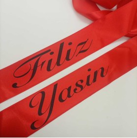 Resim Kişiye Özel Gelin Bel Kuşağı, Gelin Kuşağı, Takı Kurdelesi 