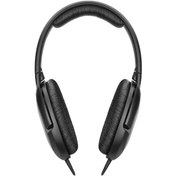 Resim Tongxida Sennheiser Hd 206 Kapalı Arkalı Kulak Üstü Kulaklık 3.5mm Kablolu Stereo Müzik Kulaklık Gürültü Yalıtımı 
