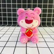 Resim Dzjjna Yeni 1 Adet Iyi Şanslar Karikatür Peluş Oyuncak Bebek Anahtarlık Sevimli Bebek Anahtar Küçük Kolye (Yurt Dışından) 