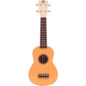 Resim Carlos CRU50-YLW Sarı Soprano Ukulele 