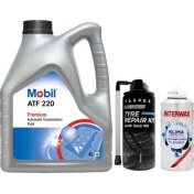 Resim Mobil Atf 220 Otomatik Şanzıman Yağı 4 L ÜT:2023 