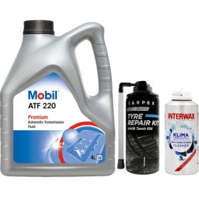 Resim Mobil Atf 220 Otomatik Şanzıman Yağı 4 L ÜT:2023 