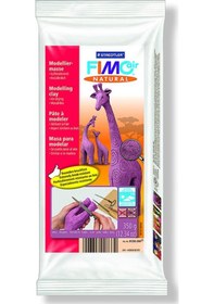 Resim Fimo Air Natural Modelleme Kili 350G Lavanta 