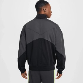 Resim Nike Dri-Fit Anthm K 24 Erkek Siyah Dik Yaka Ceket 