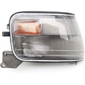 Resim DEPO AUTO LAMPS Mitsubishi L300 Ön Sol Sinyal Lambası Depo 1998-2008 Uyumlu 