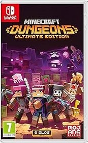 Resim Nintendo Minecraft Dungeons ULT SWI VF 