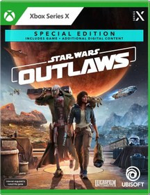 Resim Star Wars Outlaws Special Edition Xbox Oyun 