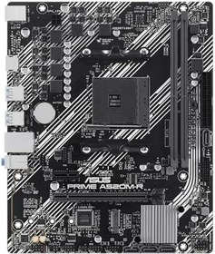 Resim Asus Prime A520M-R AMD Soket AM4 DDR4 5100MHz mATX Anakart 