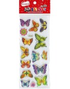 Resim Ticon 3d-42 Puffy Sticker 256029 